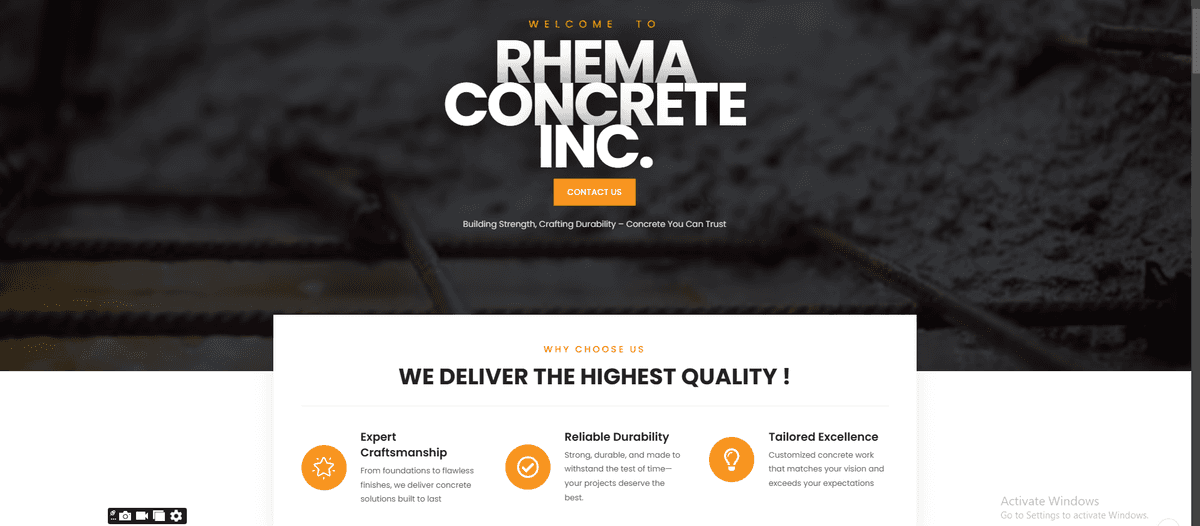 Rhema Concrete